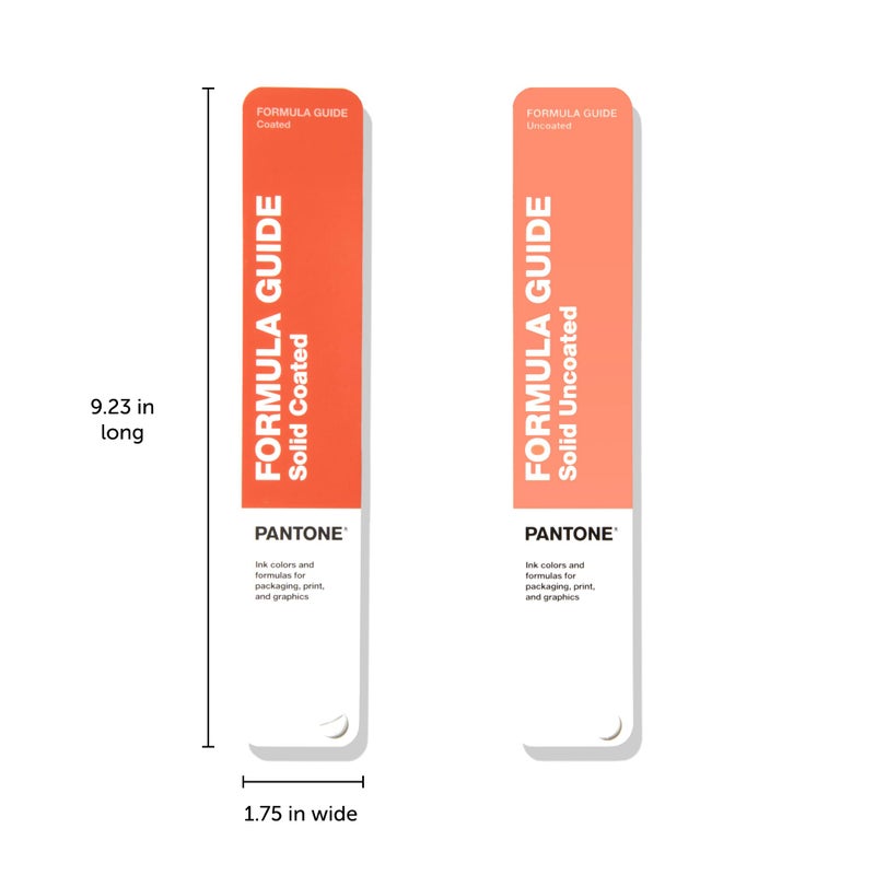 Pantone Formula Guide | Coated & Uncoated Ultimate Color Matching Tool to Communicate Color in Graphics and Print | GP1601B - Image 2